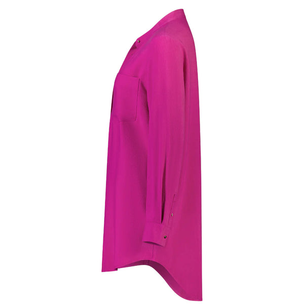 MOKÉ - Viscose tunic shirt - Flamingo! 18