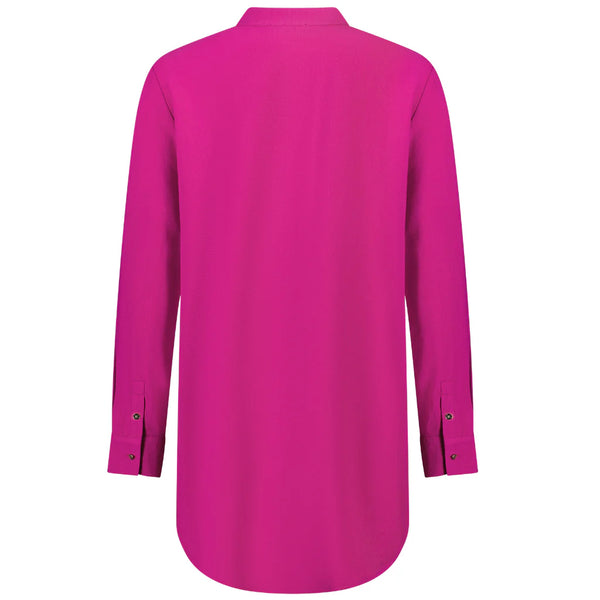 MOKÉ - Viscose tunic shirt - Flamingo! 18