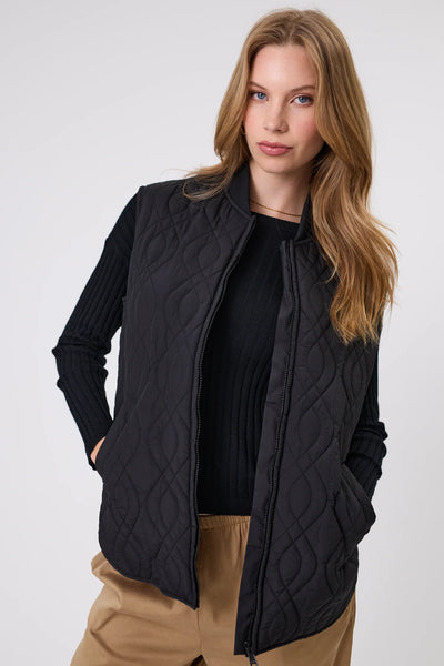 MARLOW (LN) Colorado quilted vest! 16