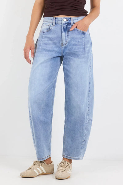 AMONG THE BRAVE (LN) "Graduate" stretch barrel jean! 14