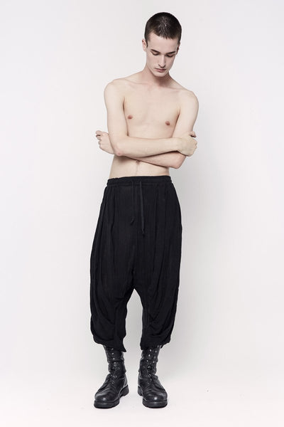 JASON LINGARD (LN) NZ - "Crane" linen crop trousers! 12