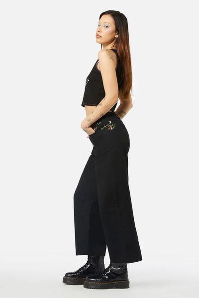 DANGERFIRELD (BN) "Old world embroidered" pant! 10