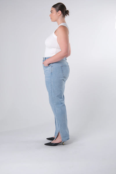 JORJA & JOSEPH - Split hem jeans! 18