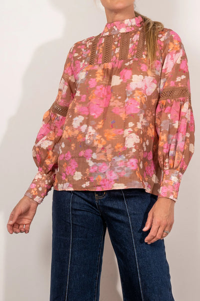 ZOE KRATZMANN - Citation top - Blush blur! 14-16