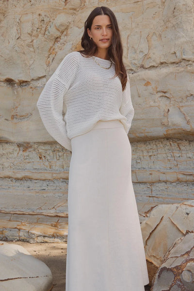 IVY + JACK "Dawn" crochet knit jumper! 12