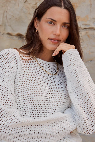 IVY + JACK "Dawn" crochet knit jumper! 12