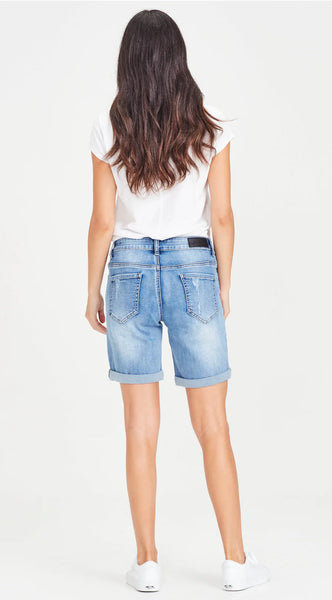 JUNKFOOD "Della" denim shorts! 14