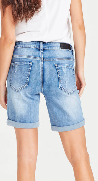 JUNKFOOD "Della" denim shorts! 14