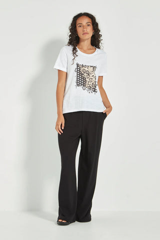 VERGE (LN) "Dusty" embroidered top! 16