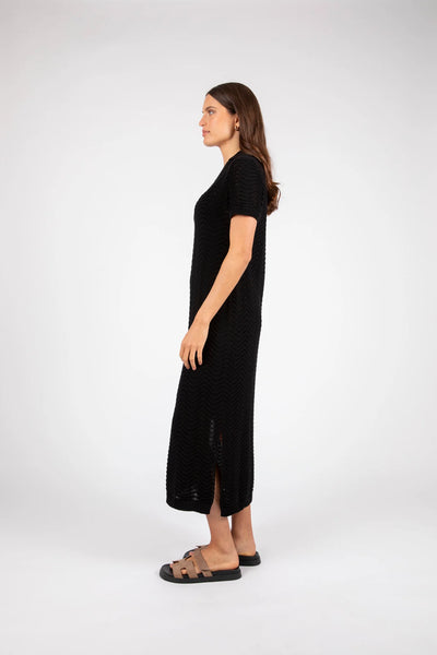 MARLOW - Palmer polo patterned knit dress! 10-12