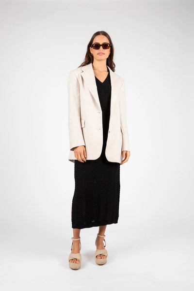 MARLOW - Palmer polo patterned knit dress! 10-12