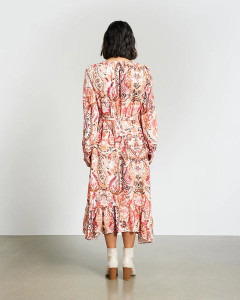 ET ALIA (LN) Eden midi dress - Arabella print! 10-12