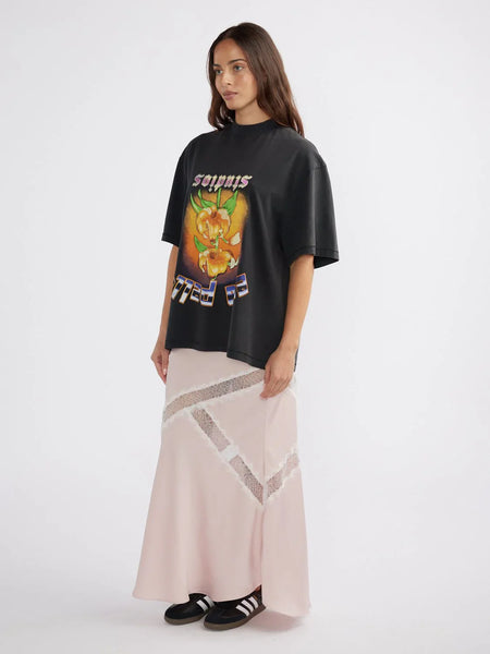 ENA PELLY - Sunset tee - Vintage black! 8-12