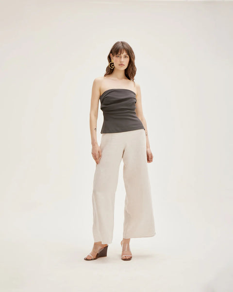 RUBY (LN) NZ - Organic linen wide leg Marley pant! 14