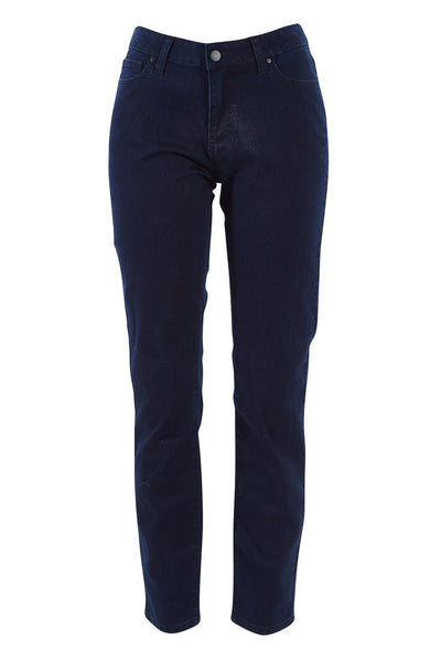 FOIL (BN) "Lou Lou" indigo skinny jean! 10