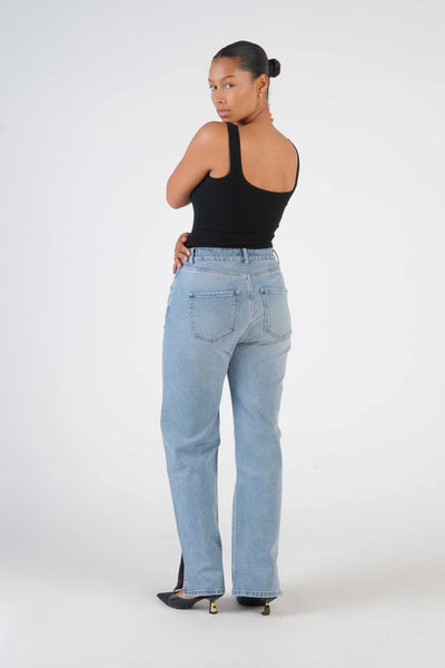 JORJA & JOSEPH - Split hem jeans! 18
