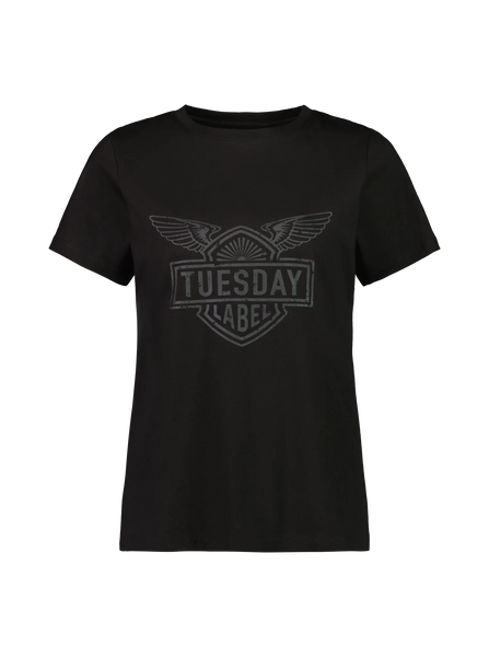 TUESDAY - Harley style "Tuesday Label" tee! 12