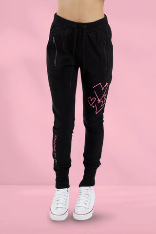 FEDERATION (LN) Escape trackies - Battlefield pink/black! 14