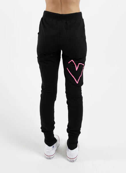 FEDERATION (LN) Escape trackies - Battlefield pink/black! 14