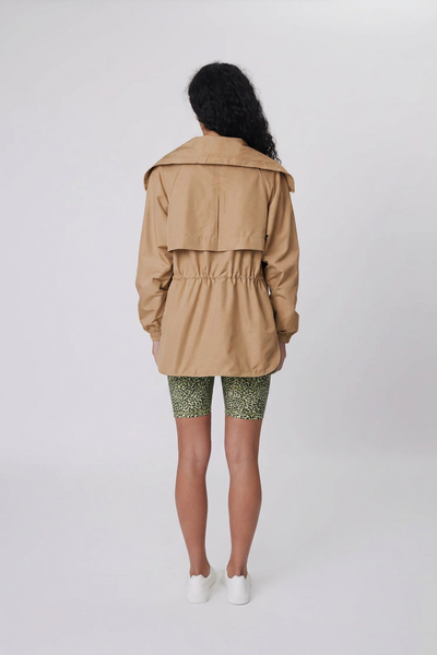 MARLOW (LN) Pathway spray jacket - Sand! 14-16