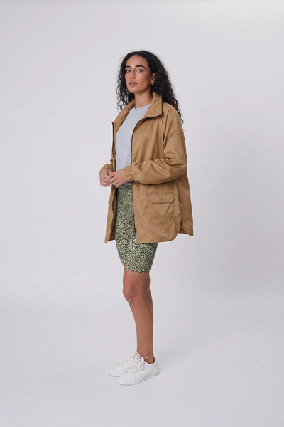 MARLOW (LN) Pathway spray jacket - Sand! 14-16