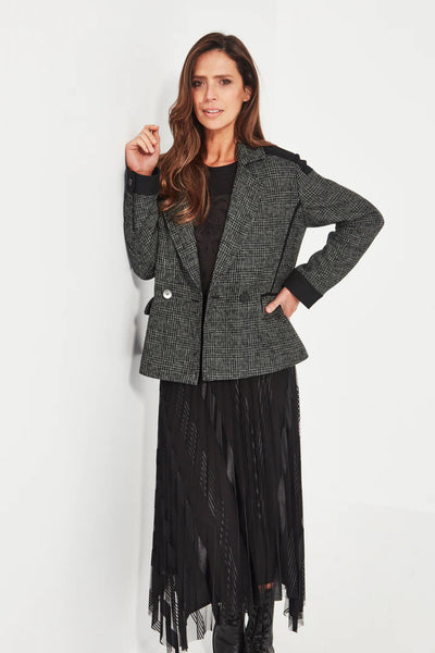 VERGE (LN) "Flo" jacket - Check pattern! 14