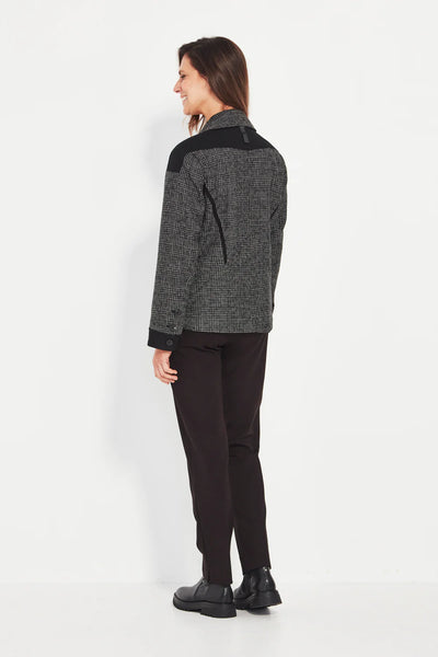 VERGE (LN) "Flo" jacket - Check pattern! 14