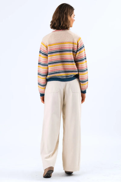 LOLLYS LAUNDRY "Florida" pant - Creme! 16