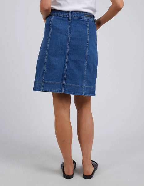 FXWDENIM - Nolan A-line denim skirt! 12