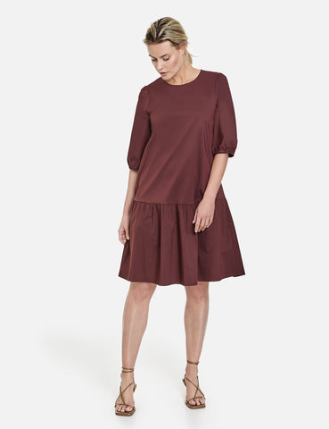 GERRY WEBER - Sepia drop waist dress - Cocoa! 12