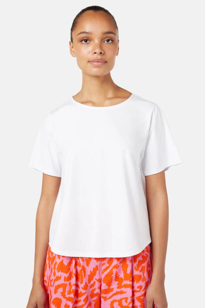 GORMAN (LN) Organic cotton poplin contrast tee! 16