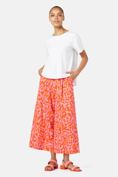 GORMAN (LN) Organic cotton poplin contrast tee! 16