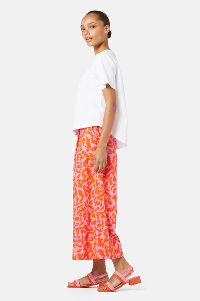 GORMAN (LN) Organic cotton poplin contrast tee! 16