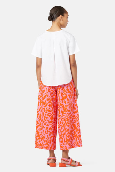 GORMAN (LN) Organic cotton poplin contrast tee! 16