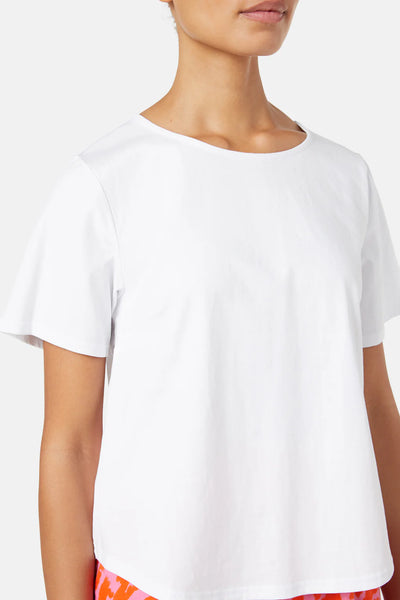 GORMAN (LN) Organic cotton poplin contrast tee! 16