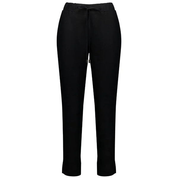 MOKÉ (BN) "Goldie" heavy linen straight leg pant! 18