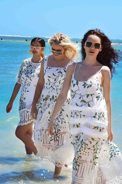 TRELISE COOPER (LN) "Lasting love" embroidered dress! 14