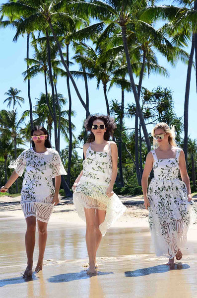 TRELISE COOPER (LN) "Lasting love" embroidered dress! 14