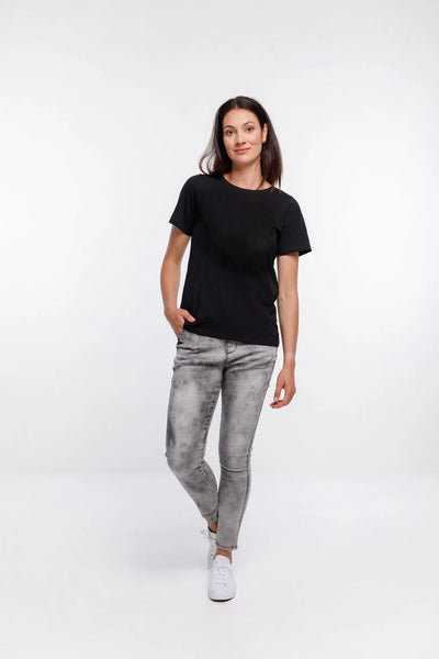 HOME-LEE - Daily jeans - Grey wash! 8-10