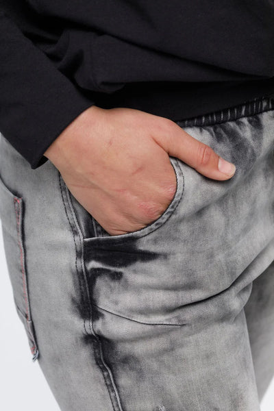HOME-LEE - Daily jeans - Grey wash! 8-10
