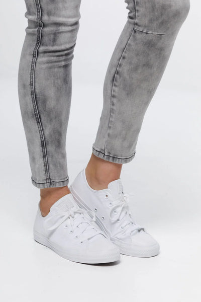 HOME-LEE - Daily jeans - Grey wash! 8-10