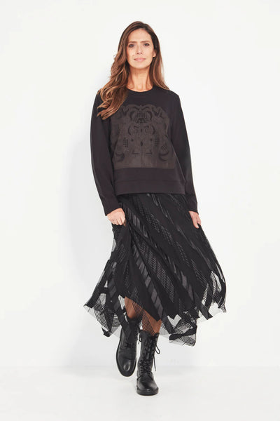 VERGE (LN) "Emily" mesh overlay skirt! 14