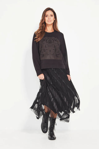VERGE (LN) "Emily" mesh overlay skirt! 14