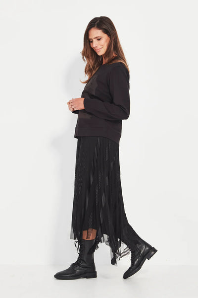 VERGE (LN) "Emily" mesh overlay skirt! 14