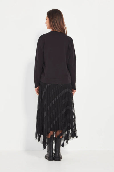 VERGE (LN) "Emily" mesh overlay skirt! 14