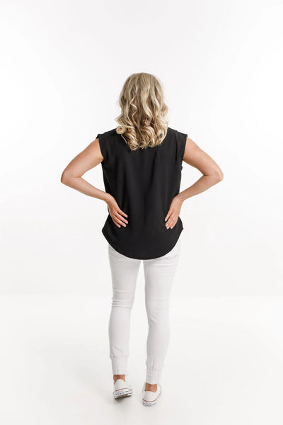 HOME-LEE - Distressed white Weekender jeans! 14-16