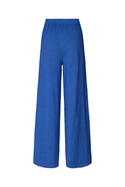 LOLLYS LAUNDRY (LN) "Agadir" Metallic blue flare pant! 8