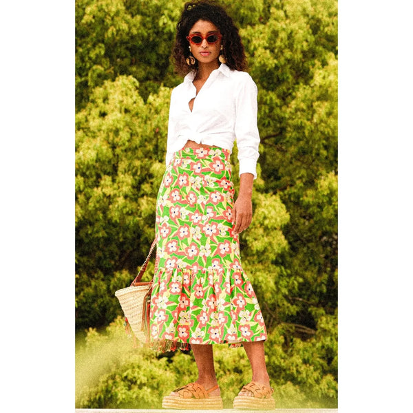 SACHA DRAKE - Playground love floral skirt! 14