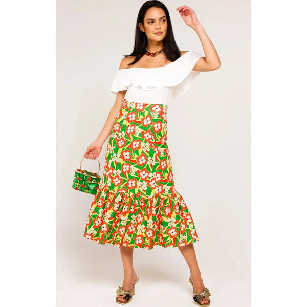SACHA DRAKE - Playground love floral skirt! 14