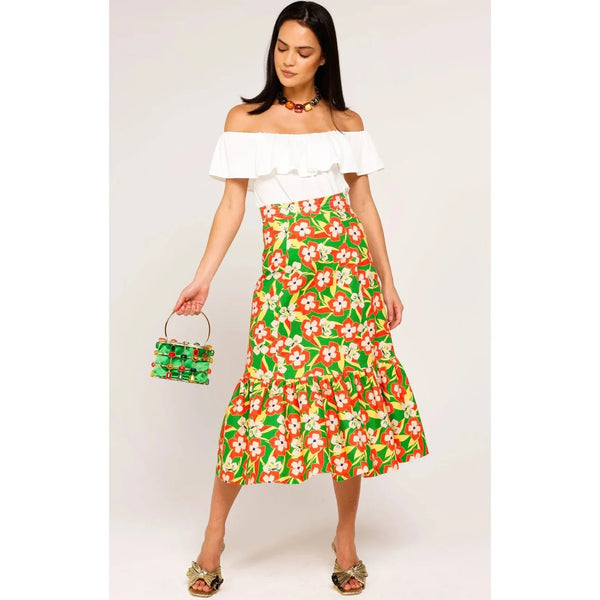 SACHA DRAKE - Playground love floral skirt! 14